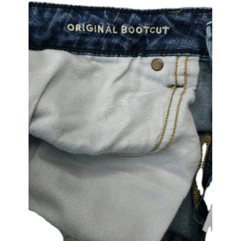 American Eagle AirFlex Original Bootcut Jeans Mens 32x34 Blue Denim